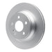 Disc Brake Rotor Dynamic Friction 600-63053