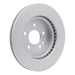 Disc Brake Rotor Dynamic Friction 600-63122