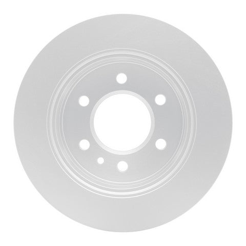Disc Brake Rotor Dynamic Friction 600-63174