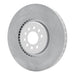 Disc Brake Rotor Dynamic Friction 600-74025D