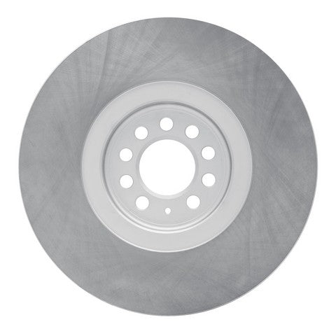Disc Brake Rotor Dynamic Friction 600-74025D