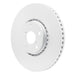 Disc Brake Rotor Dynamic Friction 600-75011D