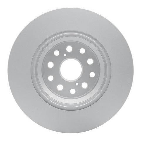 Disc Brake Rotor Dynamic Friction 600-75021D