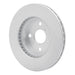 Disc Brake Rotor Dynamic Friction 600-76056