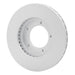 Disc Brake Rotor Dynamic Friction 600-76096