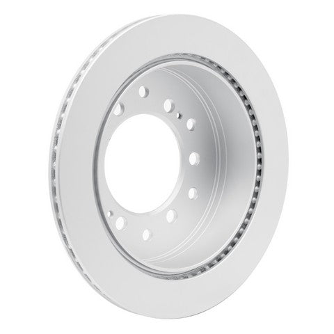 Disc Brake Rotor Dynamic Friction 600-76127
