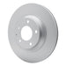 Disc Brake Rotor Dynamic Friction 600-80044