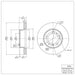 Disc Brake Rotor Dynamic Friction 604-02028