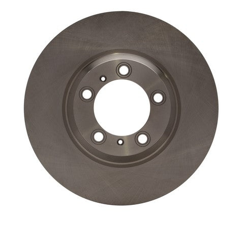 Disc Brake Rotor Dynamic Friction 604-02121D