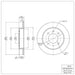 Disc Brake Rotor Dynamic Friction 604-03010