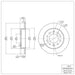 Disc Brake Rotor Dynamic Friction 604-03017