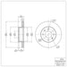 Disc Brake Rotor Dynamic Friction 604-03018