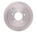 Disc Brake Rotor Dynamic Friction 604-03022