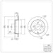 Disc Brake Rotor Dynamic Friction 604-03022