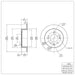 Disc Brake Rotor Dynamic Friction 604-03024