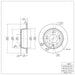 Disc Brake Rotor Dynamic Friction 604-03029