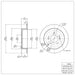 Disc Brake Rotor Dynamic Friction 604-03044
