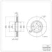 Disc Brake Rotor Dynamic Friction 604-03047