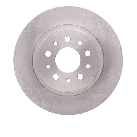 Disc Brake Rotor Dynamic Friction 604-07003