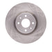 Disc Brake Rotor Dynamic Friction 604-07004