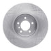Disc Brake Rotor Dynamic Friction 604-11007