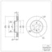Disc Brake Rotor Dynamic Friction 604-11013
