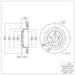 Disc Brake Rotor Dynamic Friction 604-13019