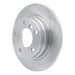Disc Brake Rotor Dynamic Friction 604-13028