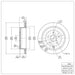 Disc Brake Rotor Dynamic Friction 604-13036
