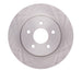 Disc Brake Rotor Dynamic Friction 604-20013