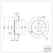 Disc Brake Rotor Dynamic Friction 604-31018