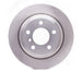 Disc Brake Rotor Dynamic Friction 604-31117