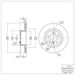 Disc Brake Rotor Dynamic Friction 604-31152