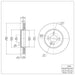 Disc Brake Rotor Dynamic Friction 604-32005