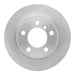 Disc Brake Rotor Dynamic Friction 604-32010