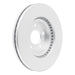 Disc Brake Rotor Dynamic Friction 604-39013