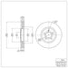 Disc Brake Rotor Dynamic Friction 604-39013