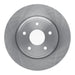 Disc Brake Rotor Dynamic Friction 604-39030