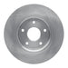 Disc Brake Rotor Dynamic Friction 604-39030
