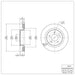 Disc Brake Rotor Dynamic Friction 604-40019