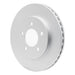 Disc Brake Rotor Dynamic Friction 604-40085