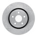 Disc Brake Rotor Dynamic Friction 604-42007