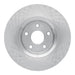 Disc Brake Rotor Dynamic Friction 604-42007
