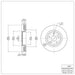 Disc Brake Rotor Dynamic Friction 604-42007