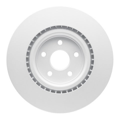 Disc Brake Rotor Dynamic Friction 604-42009
