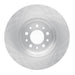 Disc Brake Rotor Dynamic Friction 604-42010
