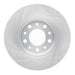 Disc Brake Rotor Dynamic Friction 604-42012