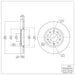 Disc Brake Rotor Dynamic Friction 604-42012