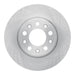 Disc Brake Rotor Dynamic Friction 604-42014