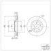 Disc Brake Rotor Dynamic Friction 604-45008